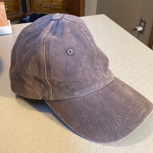 Charcol Grey Baseball Hat - Picture 1 of 3